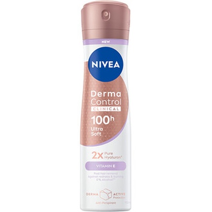 Derma Control Clinical Ultra Soft - Anti-perspirant spray 150 ml Nivea Sprei