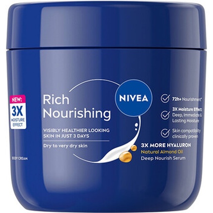Nivea Rich Nourishing Body Cream kehakreem 400 ml Nivea Rich Nourishing Body Cream kehakreem