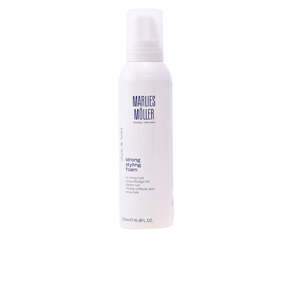 STYLING strong styling foam 200 ml Marlies Möller Juuksehooldustoode