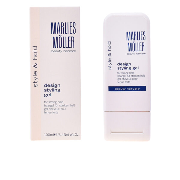 STYLING design styling gel 100 ml Marlies Möller Geel