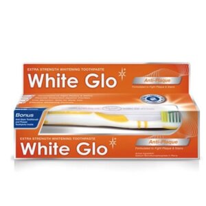 White Glo Antiplak Toothpaste