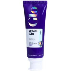 White Glo Purple Toothpaste