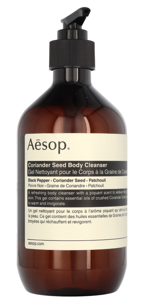 Aesop Coriander Seed Body Cleanser 500 ml Aesop Coriander Seed Nahahooldustoode