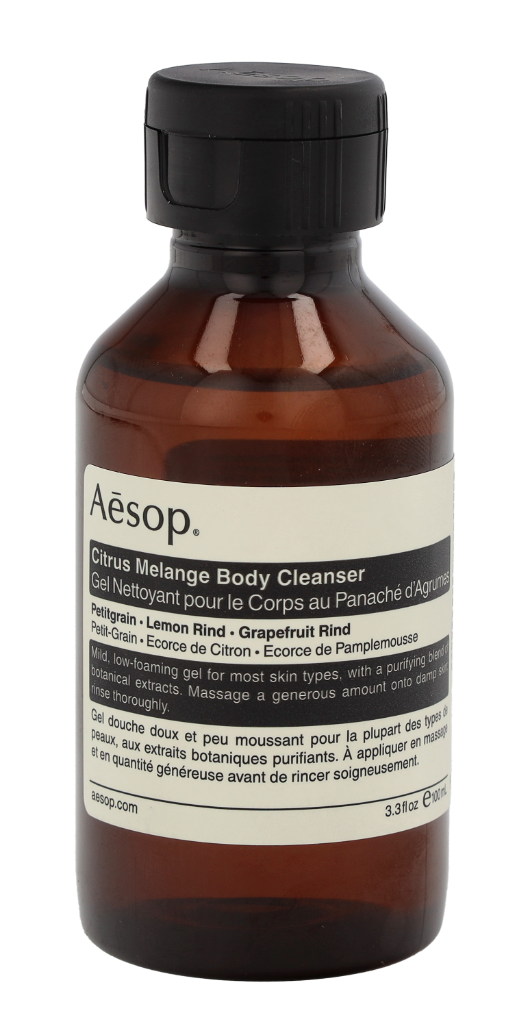 Aesop Citrus Melange Body Cleanser 500 ml Aesop Citrus Melange Geel