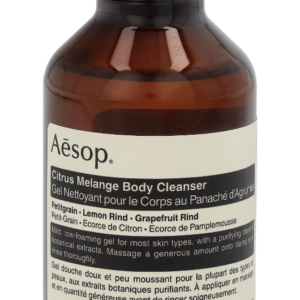 Aesop Citrus Melange Body Cleanser kehapesuvahend