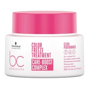 Schwarzkopf BONACURE COLOR FREEZE treatment mask 200 ml