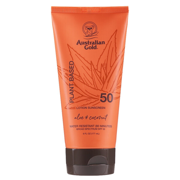 Australian Gold Plant Based Sunscreen Lotion SPF50 Australian Gold Plant Based Sunscreen Lotion SPF50