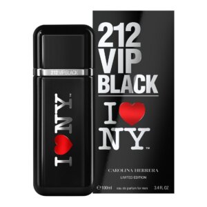 Carolina Herrera 212 VIP Black I Love NY Limited Edition EDP 100 ml