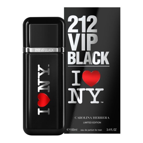 Carolina Herrera 212 VIP Black I Love NY Limited Edition EDP 100 ml