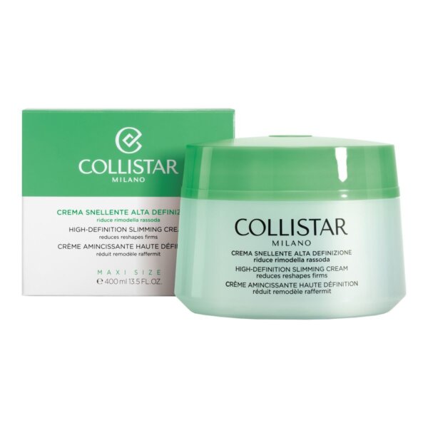 Collistar High-Definition Slimming Cream – Shaping and firming body cream 400 ml