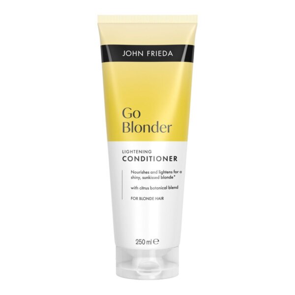 John Frieda GO BLONDER progressive lightening conditioner 250 ml