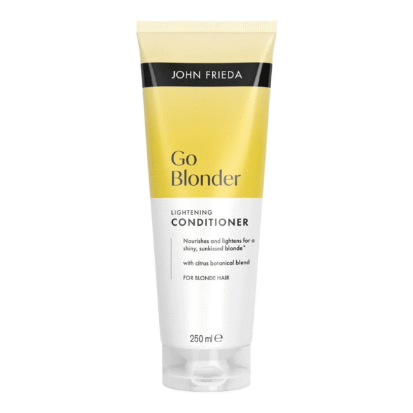 John Frieda GO BLONDER progressive lightening conditioner 250 ml