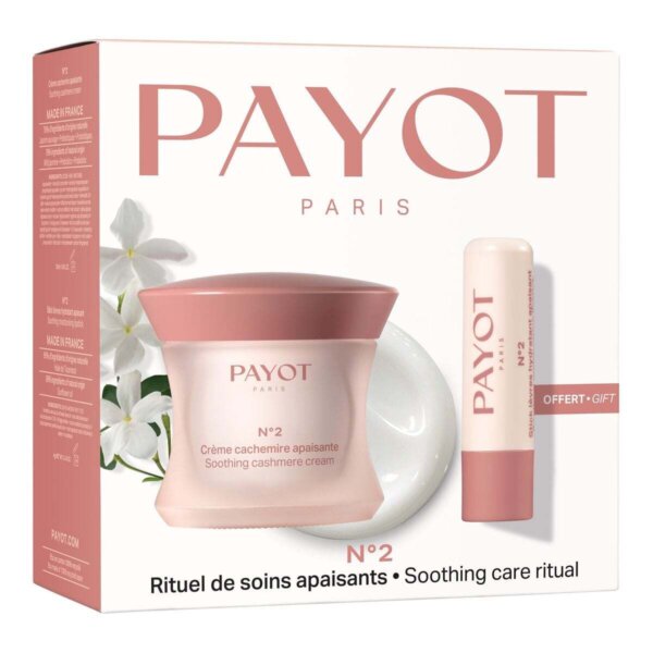 Payot CRÈME Nº2 CACHEMIRE CASE 2 tk Payot CRÈME Nº2 CACHEMIRE CASE 2 tk