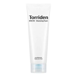 Torriden DIVE-IN low molecular hyaluronic acid cleansing foam 150 ml