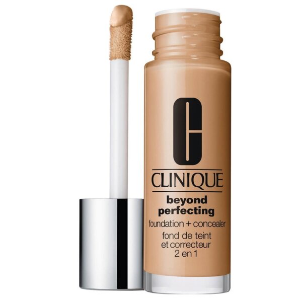 Clinique Beyond Perfecting Foundation + Concealer – Hydrating make-up and concealer in one 30 ml Clinique Beyond Perfecting Foundation + Concealer – Hydrating make-up and concealer in one 30 ml