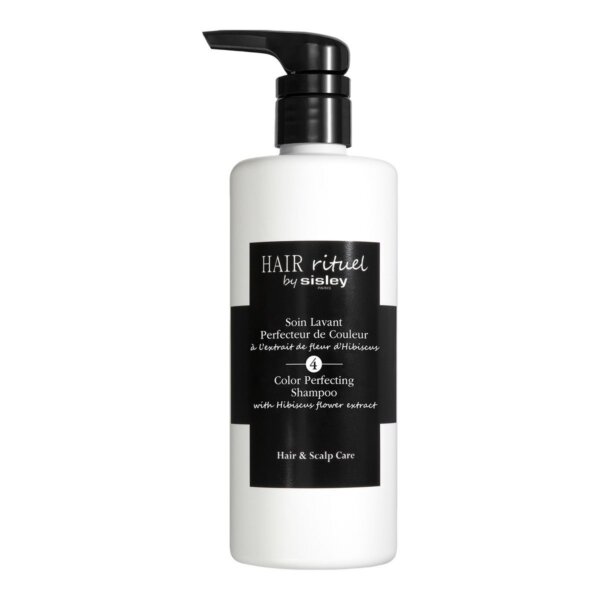 Sisley HAIR RITUEL soin lavant perfecteur de color à lextrait de fleur dhibiscus 500 ml