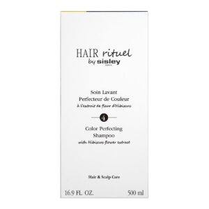 Sisley HAIR RITUEL soin lavant perfecteur de color à lextrait de fleur dhibiscus 500 ml