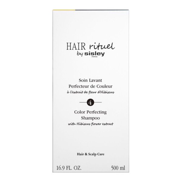 Sisley HAIR RITUEL soin lavant perfecteur de color à lextrait de fleur dhibiscus 500 ml