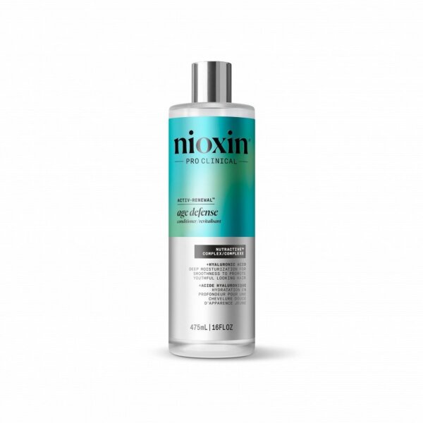 Nioxin AGE DEFENSE anti-aging conditioner deep hydration with hyaluronic acid 475 ml