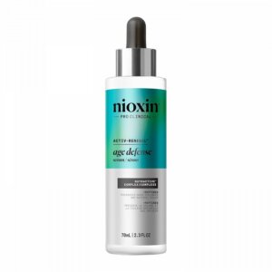 Nioxin AGE DEFENSE leave-in anti-aging serum with peptides 70 ml