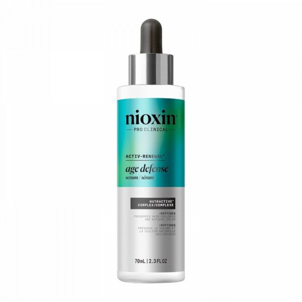 Nioxin AGE DEFENSE leave-in anti-aging serum with peptides 70 ml