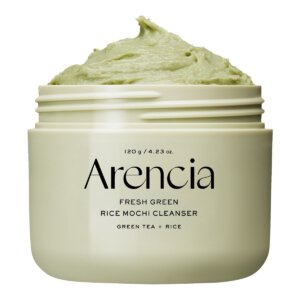 Arencia Fresh Green Rice Mochi Cleanser