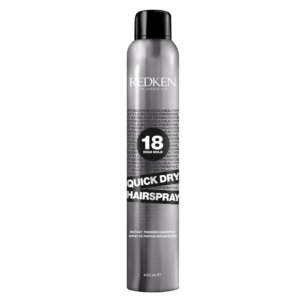 Redken Quick Dry Instant Finishing juukselakk 400 ml