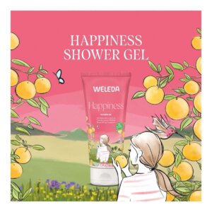 Weleda Happiness Shower Gel 200 ml