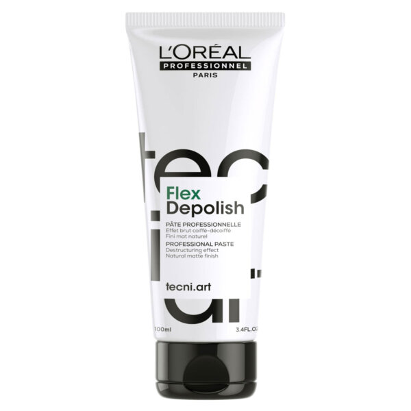 L´Oréal Professionnel Destructuring Paste Rough Effect – Mattifying and modeling cream paste for hair juuksekreem 100 ml L´Oréal Professionnel Destructuring Paste Rough Effect – Mattifying and modeling cream paste for hair juuksekreem 100 ml