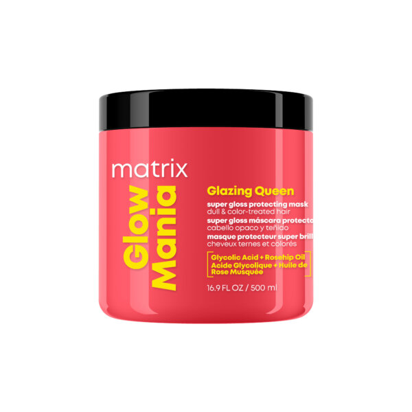 Matrix Glow Mania Glazing Queen Super Gloss Protecting Mask 500 ml Matrix Glow Mania Glazing Queen Super Gloss Protecting Mask 500 ml