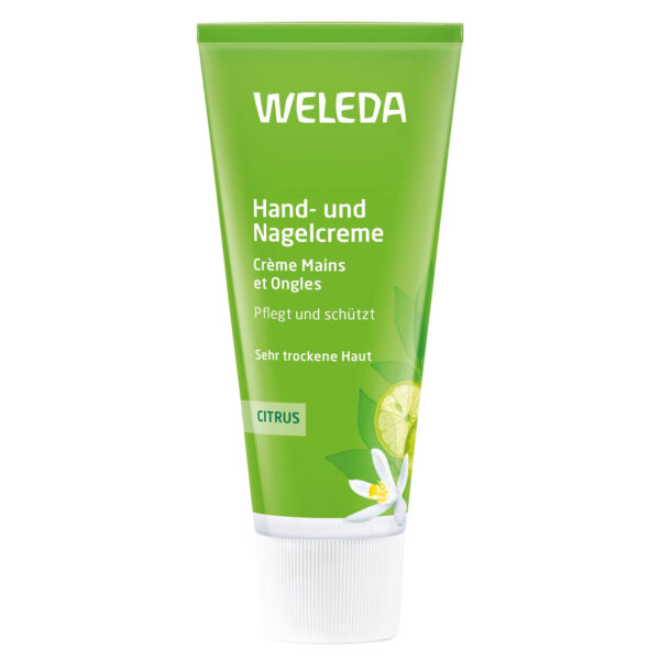 Weleda Citrus Hand & Nail Cream 50 ml Weleda Citrus Hand & Nail Cream 50 ml