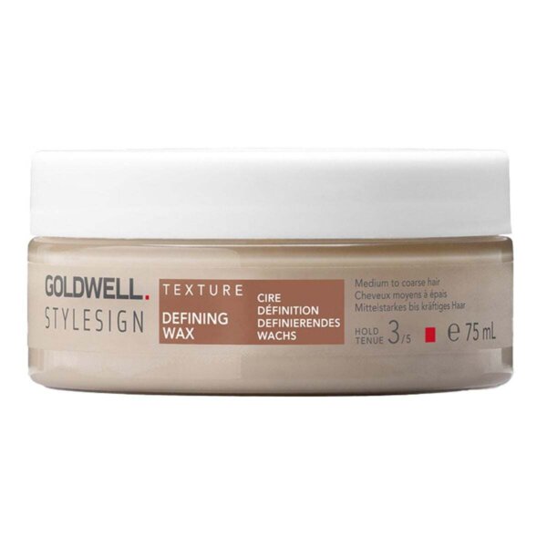 Goldwell Stylesign Texture Defining Wax 75 ml Goldwell Stylesign Texture Defining Wax 75 ml
