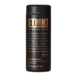 STMNT Man Grooming Goods Wax Powder 15 g