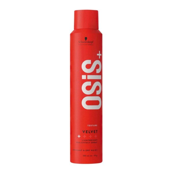Schwarzkopf Professional Osis+ Velvet Lightweight Wax-Effect Spray 200 ml Schwarzkopf Professional Osis+ Velvet Lightweight Wax-Effect Spray 200 ml