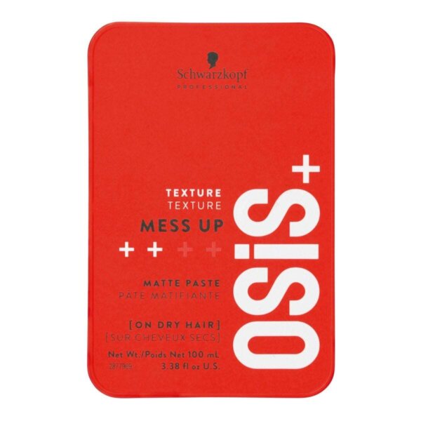 Schwarzkopf Professional Mess Up – Matte rubber 100 ml Schwarzkopf Professional Mess Up – Matte rubber 100 ml
