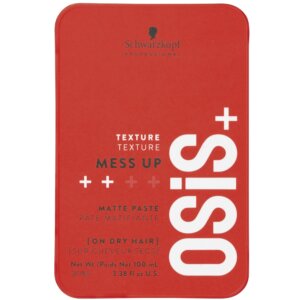Schwarzkopf Professional Mess Up – Matte rubber 100 ml