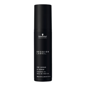 Schwarzkopf Professional Session Label The Serum