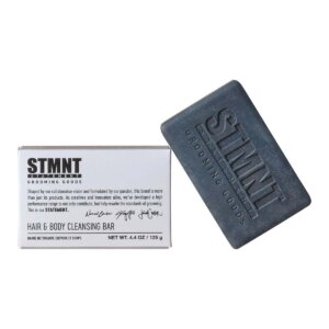 STMNT Man Hair & Body Cleansing Bar 125 g