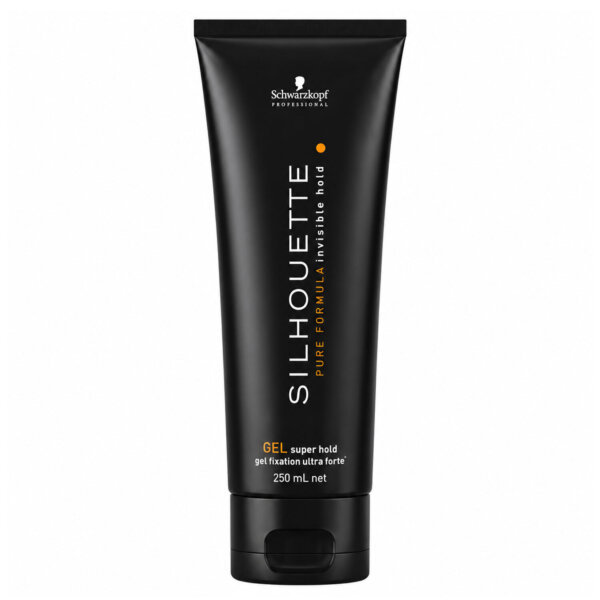 Schwarzkopf Professional Silhouette Formula Pure Invisible Gel Super Hold – Firming Gel Hair juuksegeel 250 ml Schwarzkopf Professional Silhouette Formula Pure Invisible Gel Super Hold – Firming Gel Hair juuksegeel 250 ml