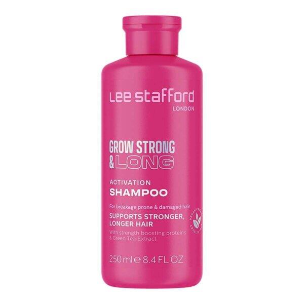 Lee Stafford Grow Strong & Long Activation Shampoo 250 ml Lee Stafford Grow Strong & Long Activation Shampoo 250 ml