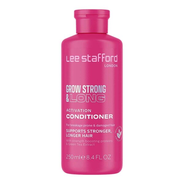 Lee Stafford Grow Strong & Long Activation Conditioner juuksepalsam 250 ml Lee Stafford Grow Strong & Long Activation juuksepalsam 250 ml