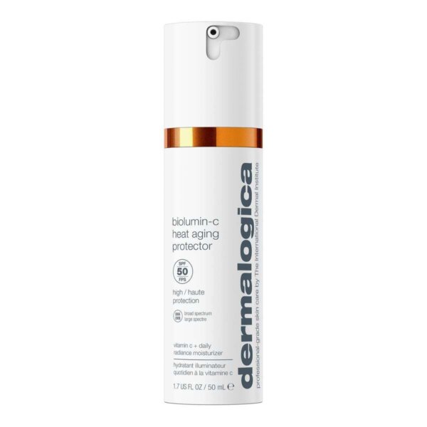 Dermalogica Biolumin-C Heat Aging Protector Radiance Moisturizer SPF 50 50 ml