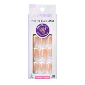 KISS imPRESS Nails Model 30 ks