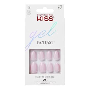 KISS Gel Fantasy Nails Pure Love kunstküüned 28 ks