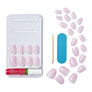 KISS Gel Fantasy Nails Pure Love kunstküüned 28 ks