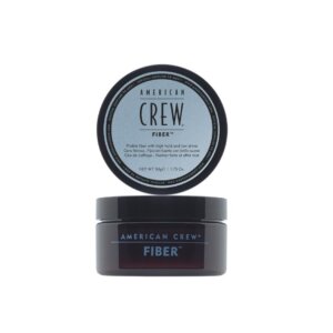 American Crew Fiber With High Hold And Low Shine – Modeling rubber for hair definition and shape 50 g