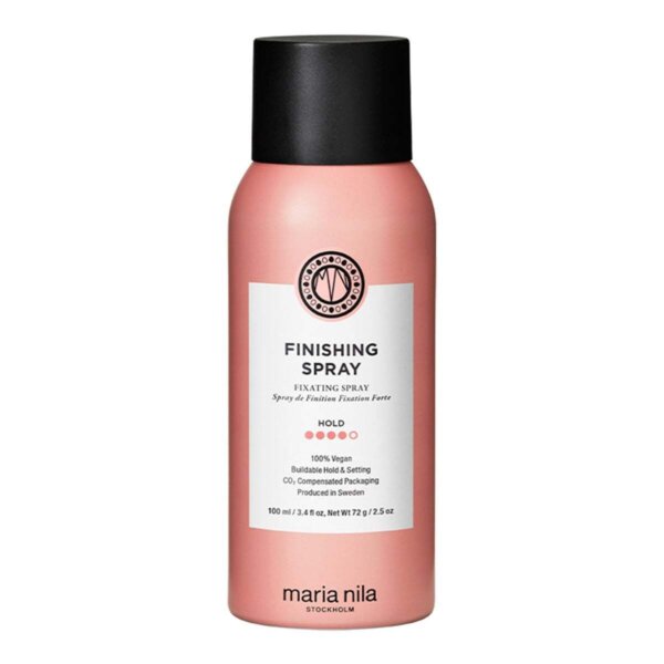 Maria Nila Style & Finish Finishing Spray – Hairspray for strong fixation 100 ml Maria Nila Style & Finish Finishing Spray – Hairspray for strong fixation 100 ml