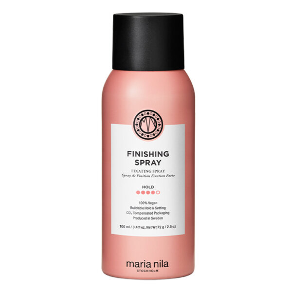 Maria Nila Style & Finish Finishing Spray – Hairspray for strong fixation 100 ml