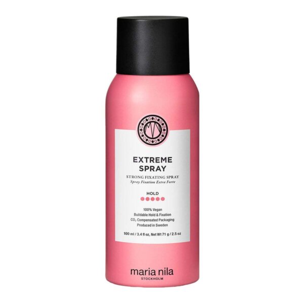 Maria Nila Style & Finish Extreme Spray – Hairspray with extra strong fixation juukselakk 100 ml Maria Nila Style & Finish Extreme Spray – Hairspray with extra strong fixation juukselakk 100 ml