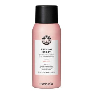 Maria Nila Style & Finish Styling Spray – Sulfate-free, lightweight hairspray 100 ml